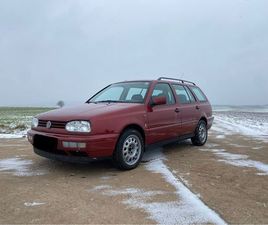 VW GOLF 3 VR6 2.9 SYNCRO VARIANT