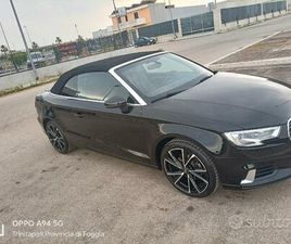 AUDI A3 CABRIO UNICA 1.6 DIESEL