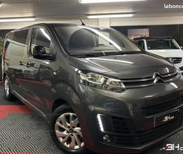 CITROEN JUMPY 2.0L BLUEHDI 180CH EAT START-STOP