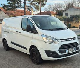 TRANSIT CUSTOM FOURGON XL DOUBLE PORTE LATÉRALE 310 L2H1 2.2 TDCI 125 CV