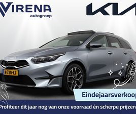 KIA CEE'D SPORTSWAGON - CEED 1.5 T-GDI MHEV LAUNCH EDITION - AUTOMAAT - CAMERA - APPLE CARPLAY / ANDROID AUTO - AD