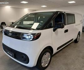 MAXUS EDELIVER5 FG L2H1 163CH 64 KWH CABINE APPROFONDIE