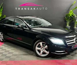 MERCEDES CLASSE CLS SHOOTING BRAKE 250 CDI / SUIVI COMPLET CONSTRUCTEUR