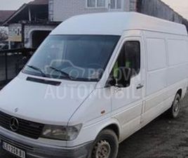 MERCEDES BENZ SPRINTER 312 D