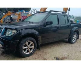 NISSAN NAVARA DOUBLE CAB NISSAN NAVARA DOUBLE CAB 4WD LE