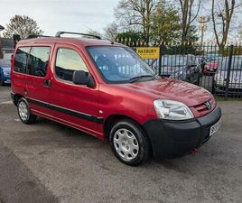 PEUGEOT PARTNER COMBI 1.4 COMBI 5DR