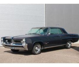 PONTIAC GRAND PRIX 1964 389 CI V8 MATCHING NUMBERS - USA — PONTIAC — MARKTPLAATS