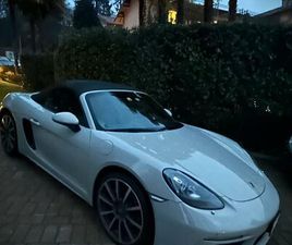 718 PORSCHE BOXSTER 300CV