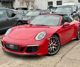 PORSCHE 911 991 TARGA 4 GTS/LED/LEDER/SCHECKHEFT BEI PZ