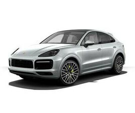 PORSCHE CAYENNE E-HYBRID COUPÉ (MY21)