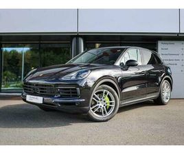 PORSCHE CAYENNE E-HYBRID (MY22)