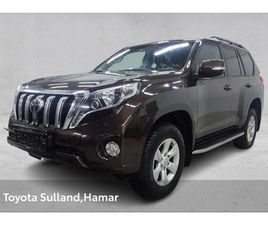 TOYOTA LAND CRUISER