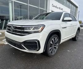 VOLKSWAGEN ATLAS CROSS SPORT 2022 VOLKSWAGEN ATLAS CROSS SPORT EXECLINE R-LINE 4MOTION CUIR T