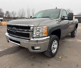 CHEVROLET SILVERADO 2500 EXTENDED CAB 2013 CHEVROLET SILVERADO 2500 HD LT EXTENDED CAB 4X4
