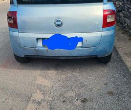FIAT MULTIPLA FIAT MULTIPLA 1.9 JTD