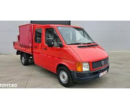 VOLKSWAGEN LT UTILIZAT VOLKSWAGEN VW LT 35, 2.5TDI 2001 - 5 500 EUR, 319 396 KM - AUTOVIT.RO