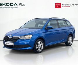 SKODA FABIA COMBI SKODA FABIA 1.0 TSI 95KM AMBITION SALONPL SERWISASO LED SMARTLINK FV23 95KM