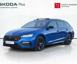 SKODA OCTAVIA RS SKODA OCTAVIA 2.0TDI 200KM RS DSG SERWISASO ACC MATRIX KESSY HAK VIRTUAL F