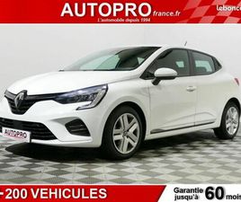 RENAULT CLIO 1.0 TCE 90CH BUSINESS X-TRONIC