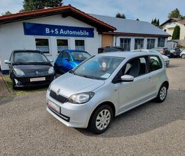 SKODA CITIGO AMBITION GARATIE KLIMA 8X NEUE REIFEN