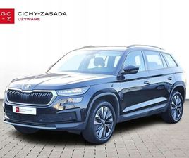 SKODA KODIAQ SKODA KODIAQ 2.0 TDI 150KM DSG KAMERA SIDEASSIST MATRIX EL.KLAPA PODGRZ.FO