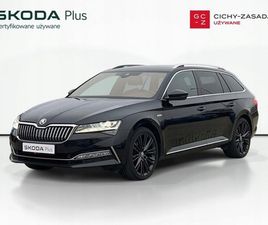 SKODA SUPERB SKODA SUPERB 2.0TSI 280KM LK DSG 4X4 SALONPL SERWISASO ACC MATRIX KESSY HA