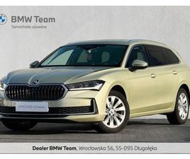 SKODA SUPERB SKODA SUPERB HAK MATRIX-LED MASAZ NAVI KAMERY 360 GWARANCJA 2027 SAL