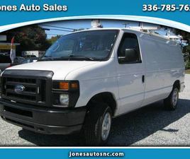 FORD ECONOLINE 2013 FORD ECONOLINE CARGO VAN E150 VAN