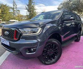 FORD RANGER 2.0 TDCI 213CH DOUBLE CABINE LIMITED BVA10