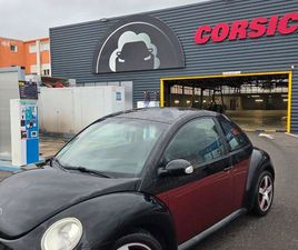 NEW BEETLE DOMINGO SÉRIE LIMITÉE 250 EXEMPLAIRE