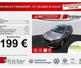 SKODA FABIA SELECTION 1.0TSI DSG 199,-OHNE ANZAHLUNG