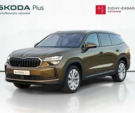 SKODA KODIAQ SKODA KODIAQ 1.5TSI MHEV 150KM SELECTION SALONPL SERWISASO ACC VIRTUAL MAT