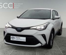 TOYOTA C-HR 1.8 VVT-H EXCEL CVT EURO 6 (START/STOP) 5DR