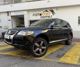 VOLKSWAGEN TOUAREG 3.0 V6 TDI 225CH CARAT TIPTRONIC