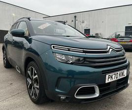 CITROEN C5 AIRCROSS 1.5 BLUEHDI FLAIR PLUS EURO 6 (START/STOP) 5DR
