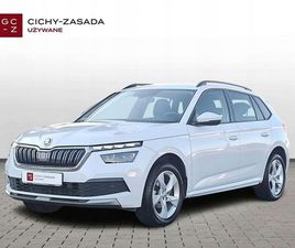 SKODA KAMIQ SKODA KAMIQ SALONPL STYLE 110KM KESSY KAMERA SMARTLINK FULL LED KAMERA ACC