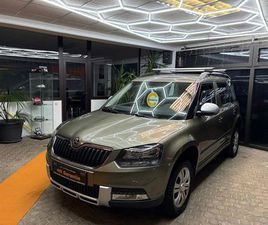 SKODA YETI ACTIVE OUTDOOR, SERVICE NEU, 8-FACH