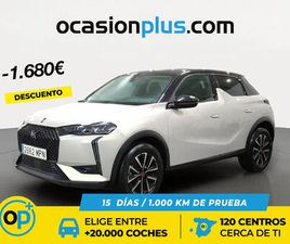CITROEN DS3 CROSSBACK PURETECH 130 PERFORMANCE LINE AUTO 96 KW (130 CV)