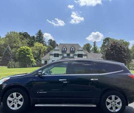 CHEVY TRAVERSE LT WELLKEPT BY SENIOR, LOW MILES, 3RD ROW SOUTHERN SUVVE
