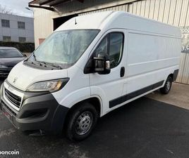 PEUGEOT BOXER 2.2 HDI 130 BVM6/GPS/ATTELAGE/TVA