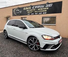 ◊ VOLKSWAGEN GOLF VII – GTI CLUBSPORT 265CH - DSG
