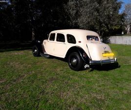 CITROËN 11 11B JANEIRO/80