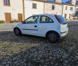 OPEL CORSA VAN NOVEMBRO/06