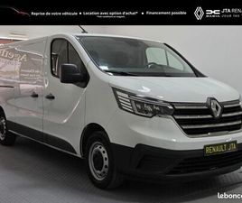 RENAULT TRAFIC L2H1 3000 KG 2.0 BLUE DCI - 130 III FOURGON FOURGON GRAND CONFORT L2H1 PHASE 3