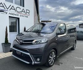 TOYOTA PROACE VERSO MEDIUM 2.0 150 CH D-4D EXECUTIVE 8 PLACES *ATTELAGE AMOVIBLE/TOIT PANORAMIQUE