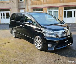 TOYOTA VELLFIRE TOYOTA VELLFIRE 3.5 V6