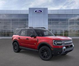 NEW 2025 FORD BRONCO SPORT BADLANDS