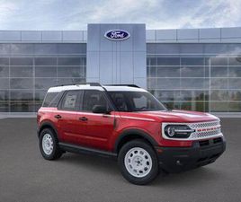 NEW 2025 FORD BRONCO SPORT HERITAGE