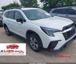 SUBARU ASCENT 2023 R., 2,4L PREMIUM 2.4 BENZYNA 260KM