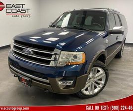 USED 2017 FORD EXPEDITION EL KING RANCH